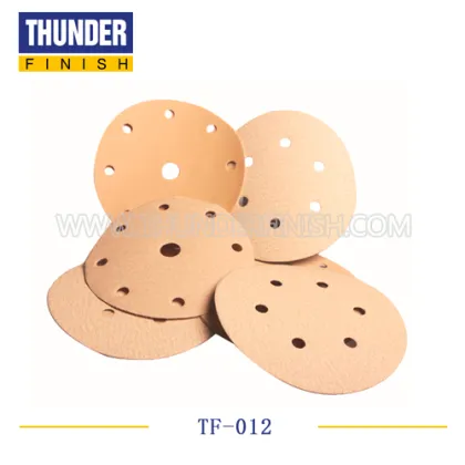 Velcrol sanding disc