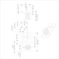 5214 Batteriekontakt Feder Solid Taste Multiple 2Cell