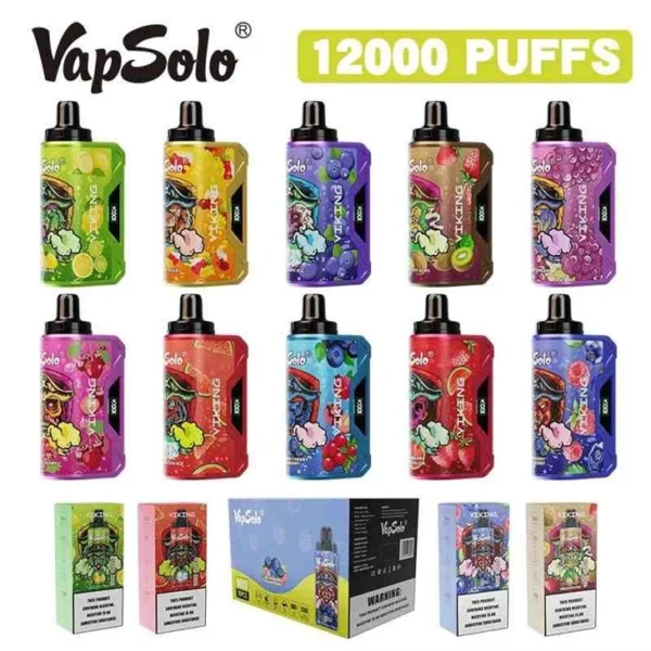 Vapsolo Viking 12000 Puffs Harga Borong