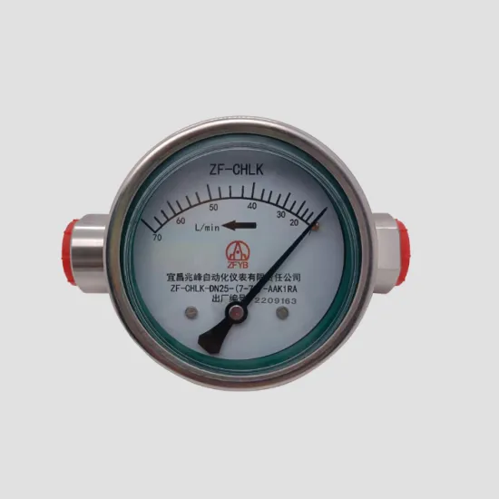 High Precision Magnetic Restriction Orifice Liquid Flowmeter for Industrial Applications