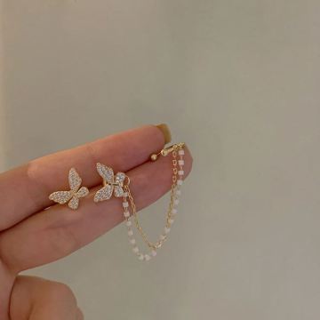 ขาย Hot Fashion Butterfly Cuff คลิปสำหรับผู้หญิง - ขายส่ง