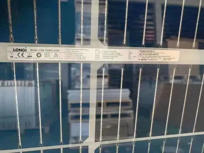 Longi Tier 1 Half Cell 550W Solar Panels for Residential Energy Projects