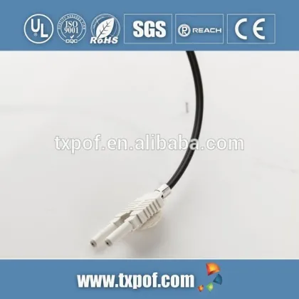Plastic optical fiber with Avago HFBR Original Link