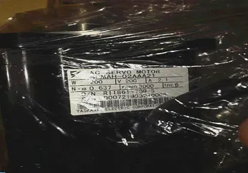 SGMAH-02AAA21 Yaskawa With Incremental Encoder Servo Motor