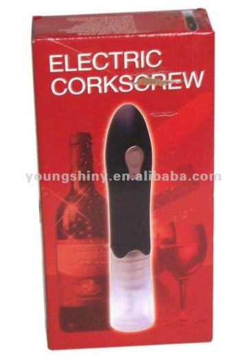 electric corkscrew