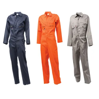 Blue Fireproof Coverall Firefighter Workwear Fabric