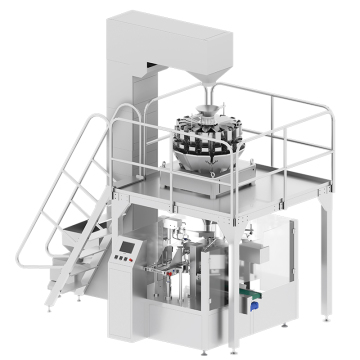 Multifunctional Pre-Made Bag Ice Sugar Packaging Filling and Sealing Machine
