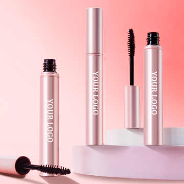 Luxus Roségold Veganer Eyelash Flüssigwimperntusche - Custom Logo Private Label Hochwertige wasserdichte Curling Mascara
