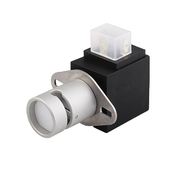 Yongchuang YCF21 Solenoid Valve: 12V/24V, Pinch Type, Beverage & Medical Industry Use - Isolation Valve, Normally Open