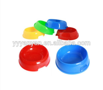 plastic automatic dog feed bowl