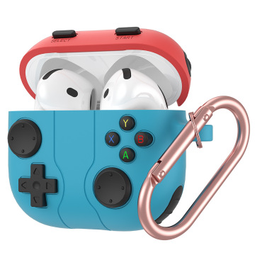 High Quality Game Console Style Silicone Protection Case for AirPods 4th Generation 2024 Pro2