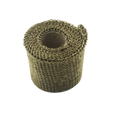 PQY RACING 2"x 1M Performance Exhaust Tape Manifold Downpipe Insulating Heat Wrap