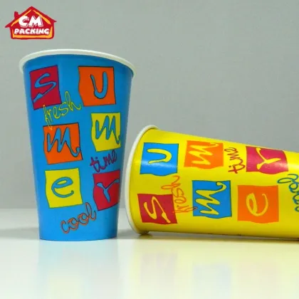 2015 disposable paper products/custom paper cups