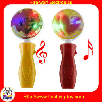 Abs Customized Logo Valentine Led Holiday Decorations-color Led Flashing Ball Hl-c3315
