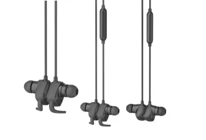 Bluetooth 4.1 Headphones Magnetic Earbuds AptX