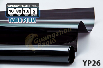 2mil VLT 10% Car Window Protection Window Film
