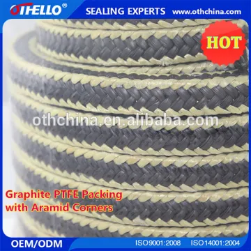 Ptfe Packing With Aramid Corner