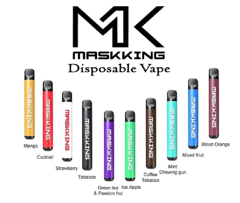 Kit de vaina desechable de 650 mAh Maskking High Pro