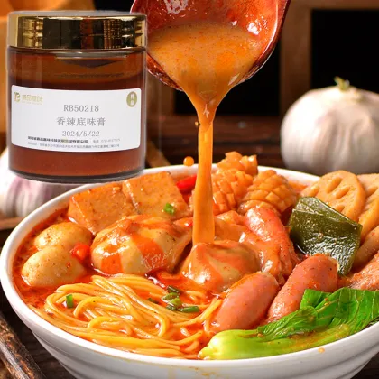 Food for thought Spicy base cream home