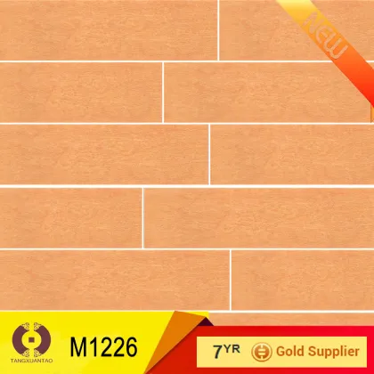 Wood look Ceramic kajaria Floor Tiles for home decoration (M1226)