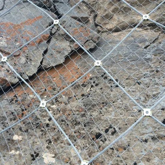 High-Quality, Durable Active Slope Protection: Wire Mesh Netting Solutions