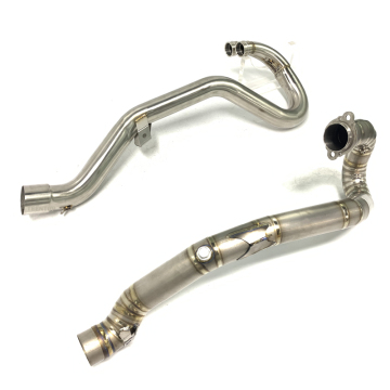 Titanium Exhaust Headers untuk KTM EXC 450, 2017-2019 dan Husqvarna Fe501 Motosikal