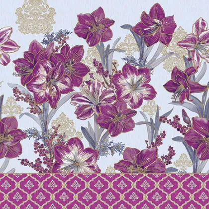 Plastic Tablecloth with Printing