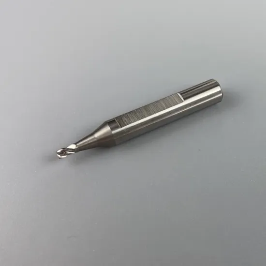 2.5MM carbide end mill cutter drill bit