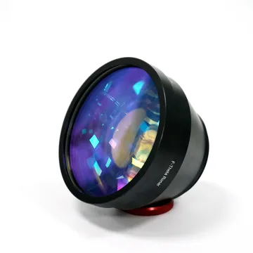 355nm Telecentric Scan F-theta Lens for UV Laser Drilling: Precision Optical Solutions
