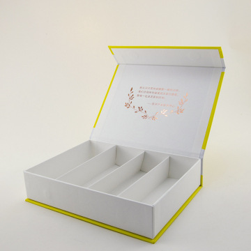 Best Price Custom Book Shape Chocolates Tea Box