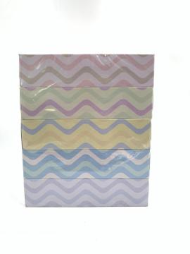 standard 150 sheets box facial tissue