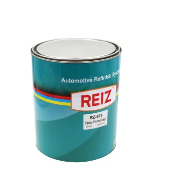 High Performance Transparent Chestnut Red Automotive Paint