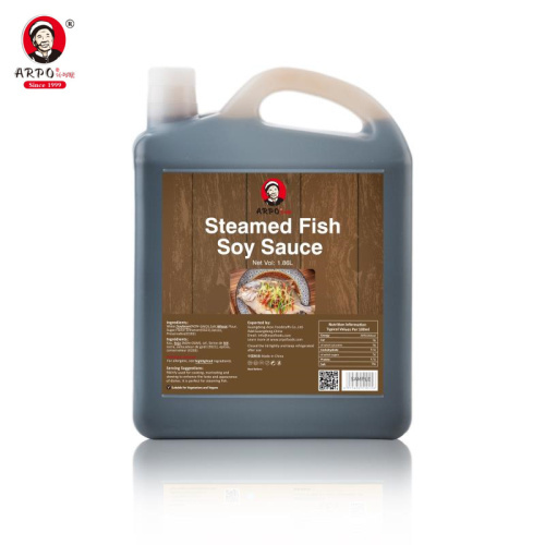 Steamed fish soy sauce 1L