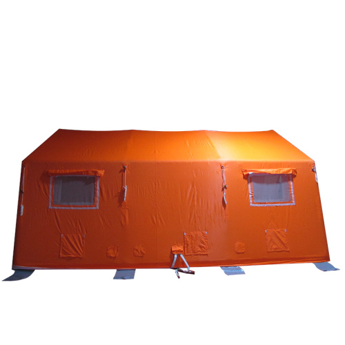 Portable Orange Inflatable Tent for Mass Decontamination