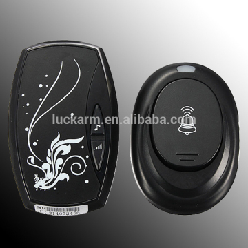 EU Plug in Waterproof AC 220V Portable Digital LED Wireless Remote Control 36 Cord Song Music Home Door Bell Doorbell