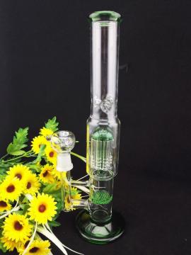 Glass Bongs with Honeycomb and Tree Type Percolaters
