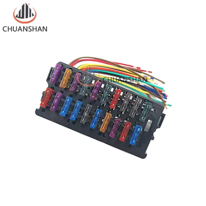 Kato HD820-2-3 Construction Machinery Parts: Fuse E-box, Fuse Assembly, Socket, and Power Cord Fuse