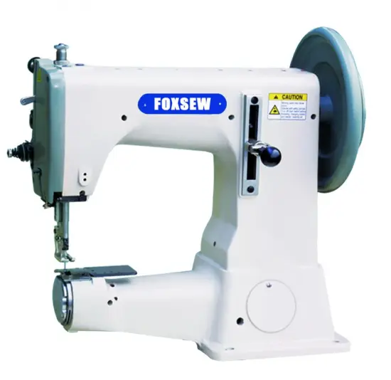 Top and Bottom Feed Extra Heavy Duty Sole Border Stitching Machine