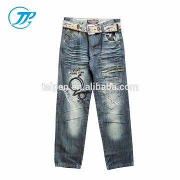 Manufactory Direct Selling Boys Jeans Pants Breathable Casual Denim Long Pant