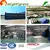 U plus S shaped landscaping artificial grass