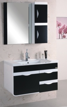 PVC Bathroom Cabinet (B-521)