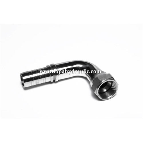 Forged butt welded pipe bulkhead bsp to npt thread adapters hydraulic fitting