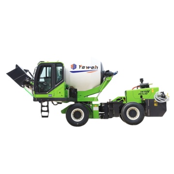 Mobile Self Concrete Mixer Truck - Yaweh Factory 0.6 to 6.5 CBM Prices for Sale