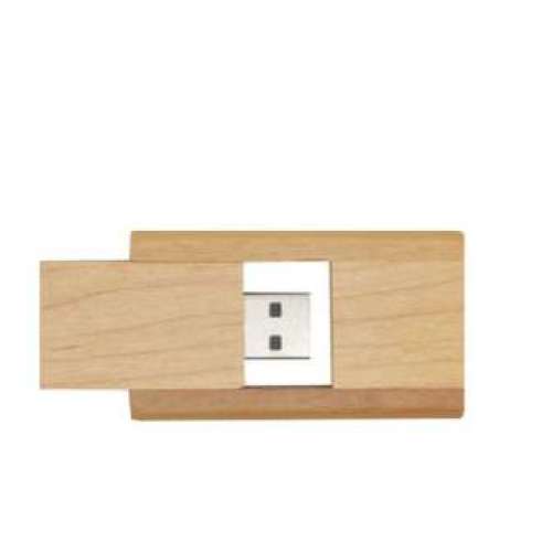 Wholesale Swivel Wooden Usb Flash Drive Pen Drive