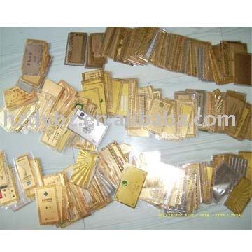 Metal card