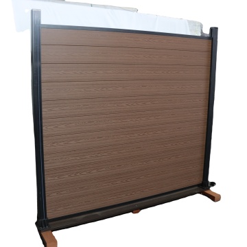 Waterproof Outdoor WPC: Easy Installation Composite Plastic Wood