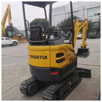 Shantui SE17SR 1.7T Mini Excavator