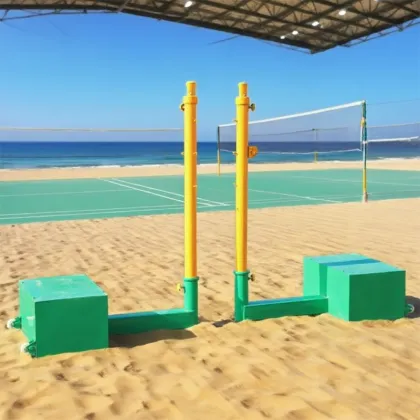 Badminton pole