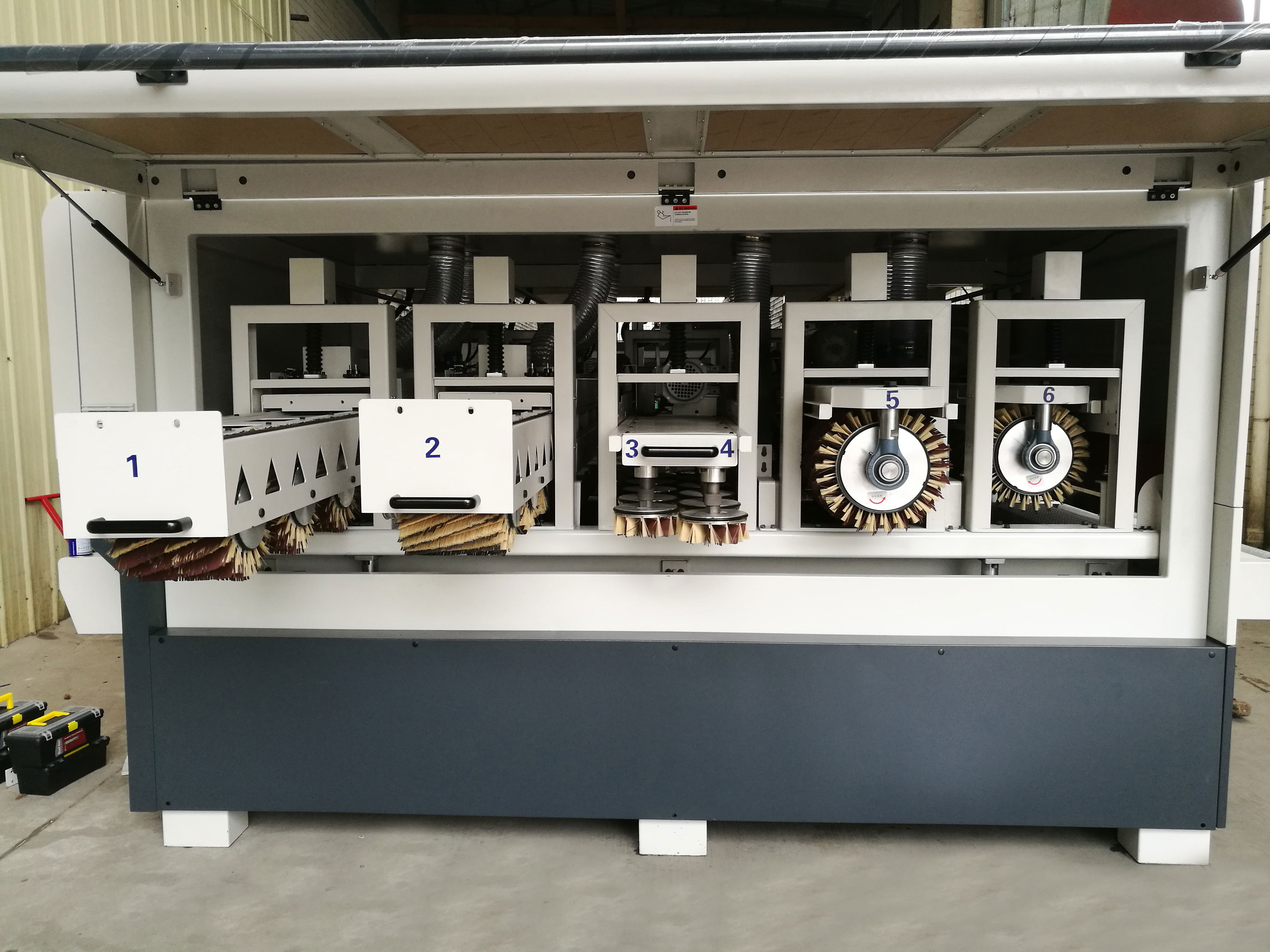 Furniture Kitchen Cabinet Door Sanding Machine