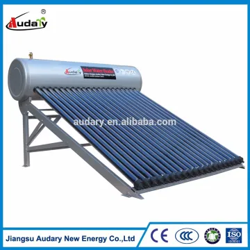 compact pressure heat pipe vacuum tube solar water heater